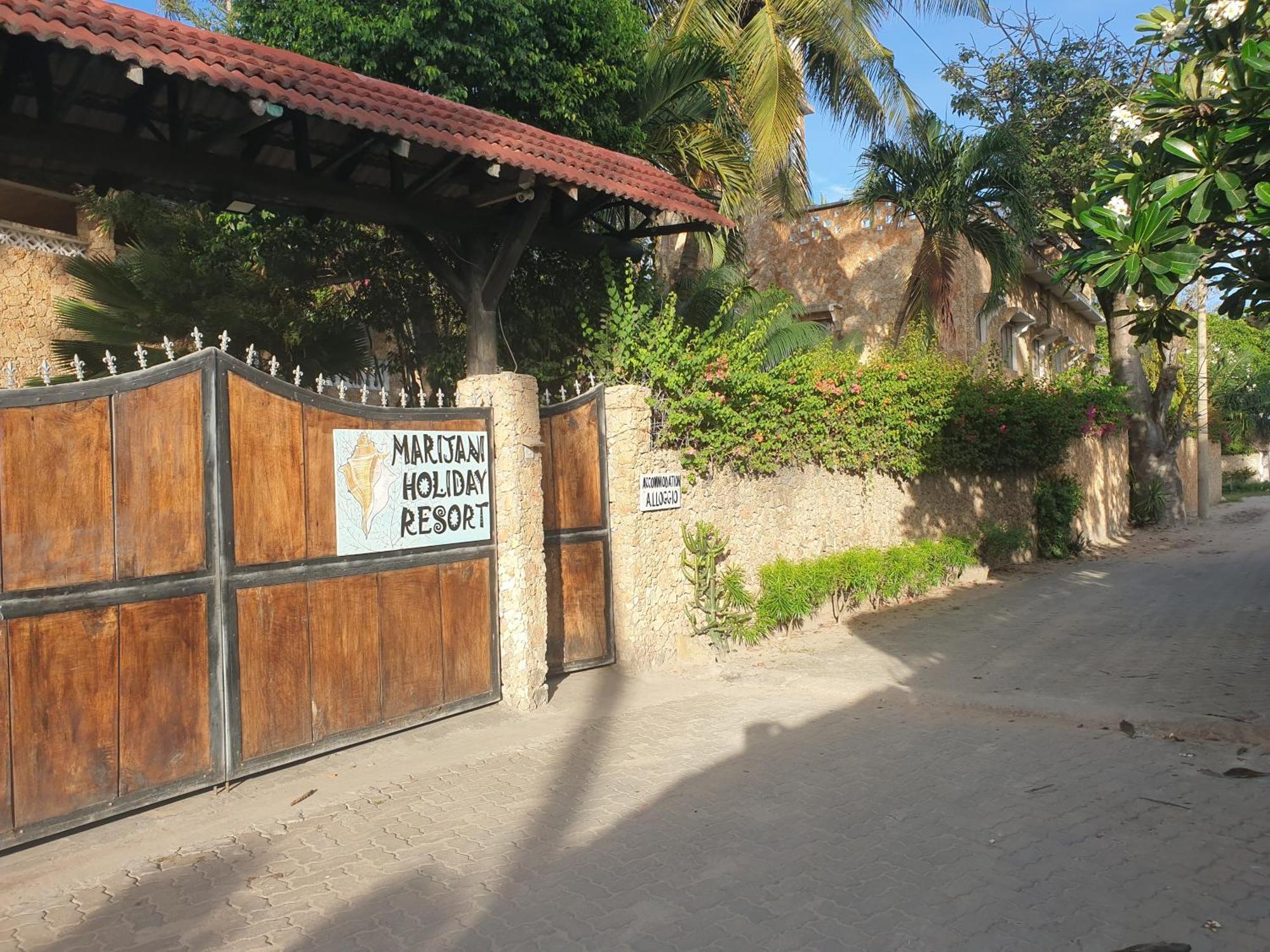 Marijani Holiday Resort Watamu Eksteriør bilde